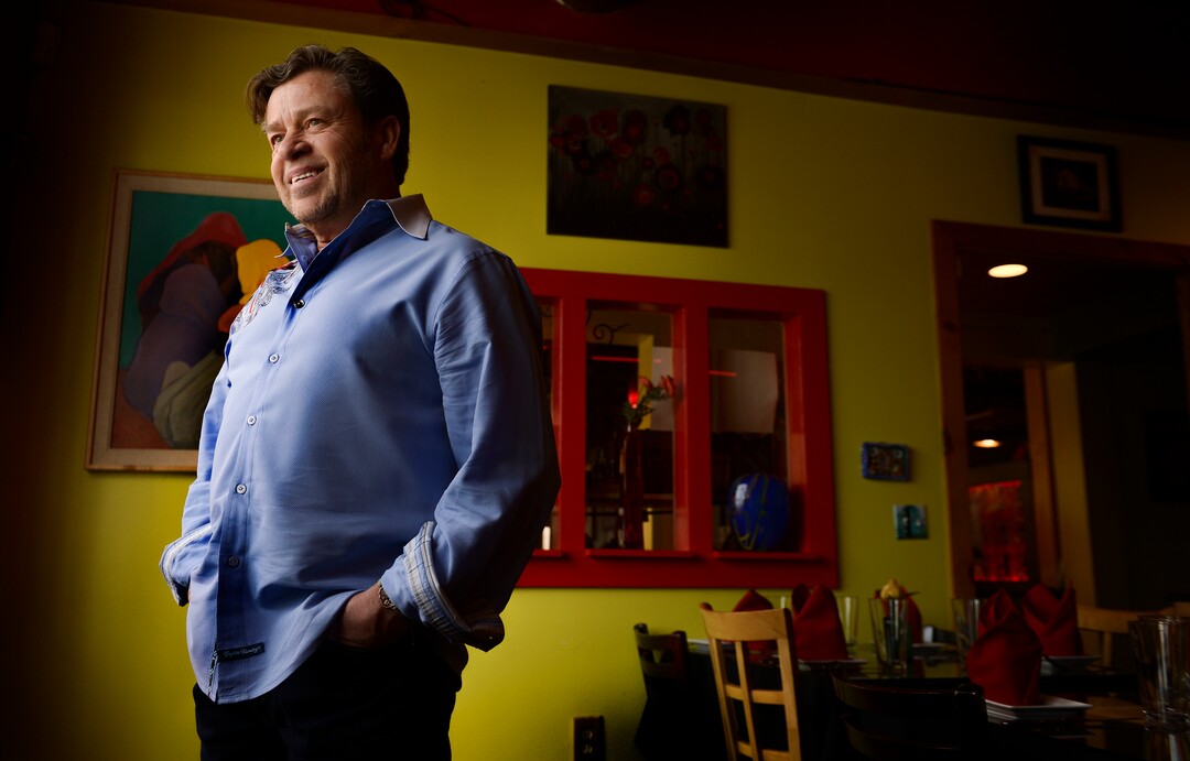 (Leah Hogsten  |  The Salt Lake Tribune) Rico Cocina y Tequila Bar restaurant owner Jorge Fierro.