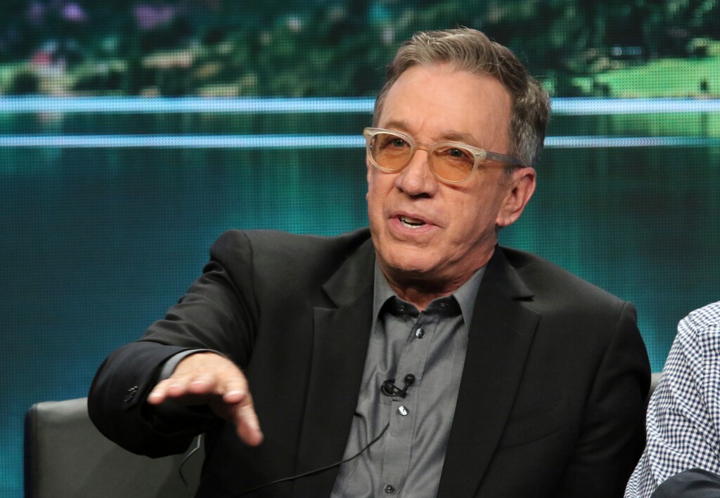 Tim Allen participates in the "Last Man Standing" panel during the Fox Television Critics Association Summer Press Tour at The Beverly Hilton hotel on Thursday, Aug. 2, 2018, in Beverly Hills, Calif. (Photo by Willy Sanjuan/Invision/AP)