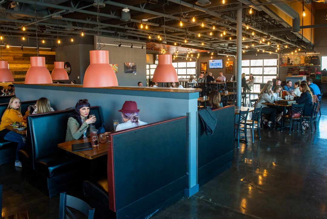 (Rick Egan  |  The Salt Lake Tribune)     Slackwater Pizzeria in Sandy, Thursday, March 5, 2020.
