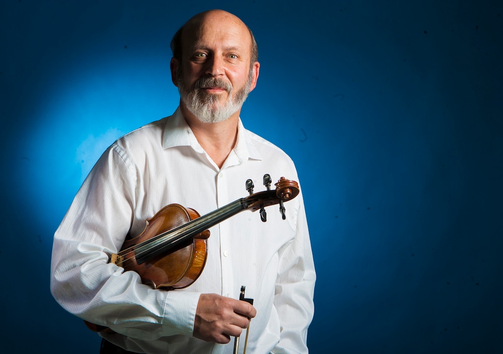 Keith Johnson | The Salt Lake TribuneViolinist Gerald Elias June 12, 2012 in Salt Lake City, Utah.