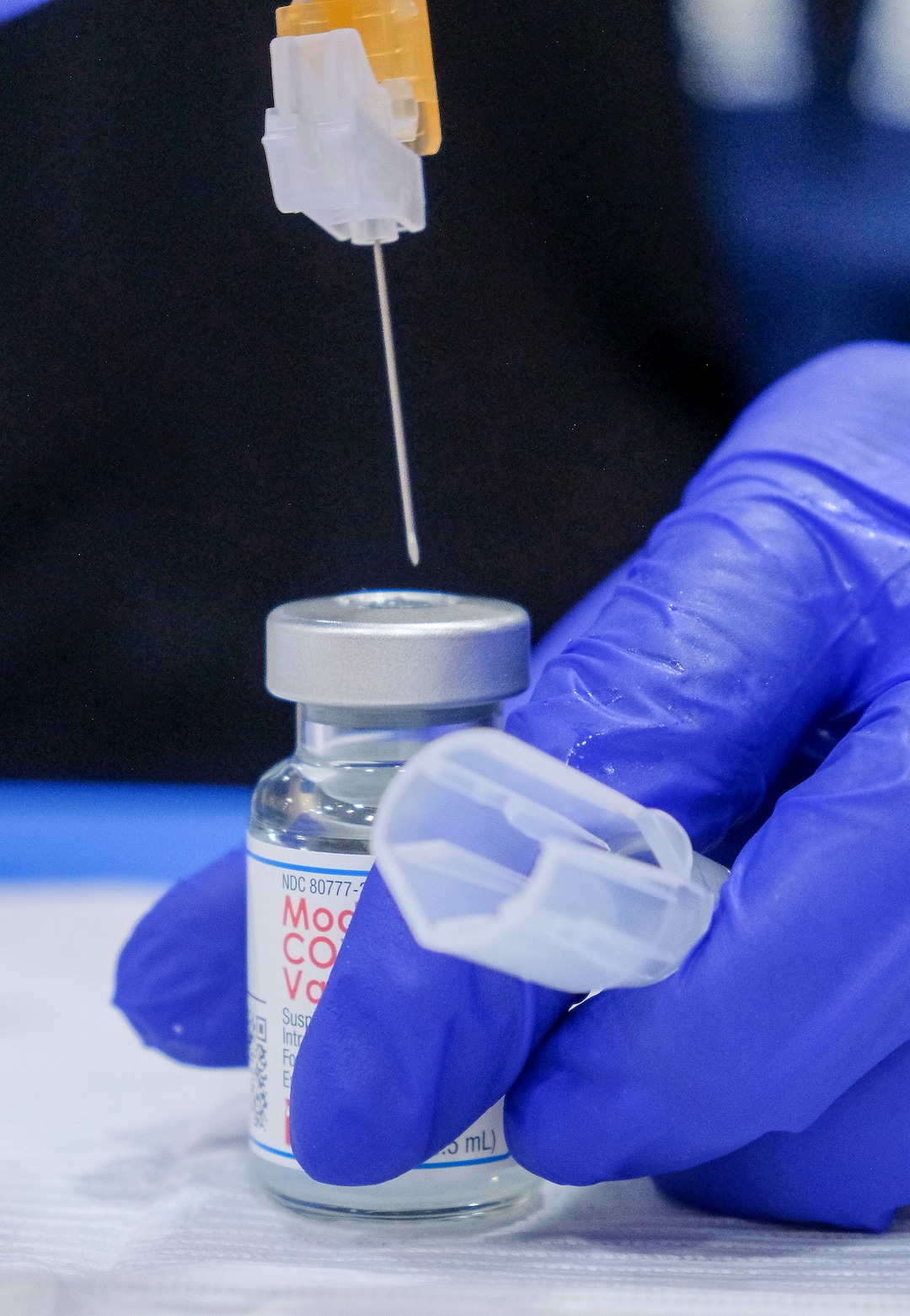(Leah Hogsten | The Salt Lake Tribune) Employees of the Jordan School District were invited to West Hills Middle School to receive their coronavirus vaccination, Feb. 12, 2021.