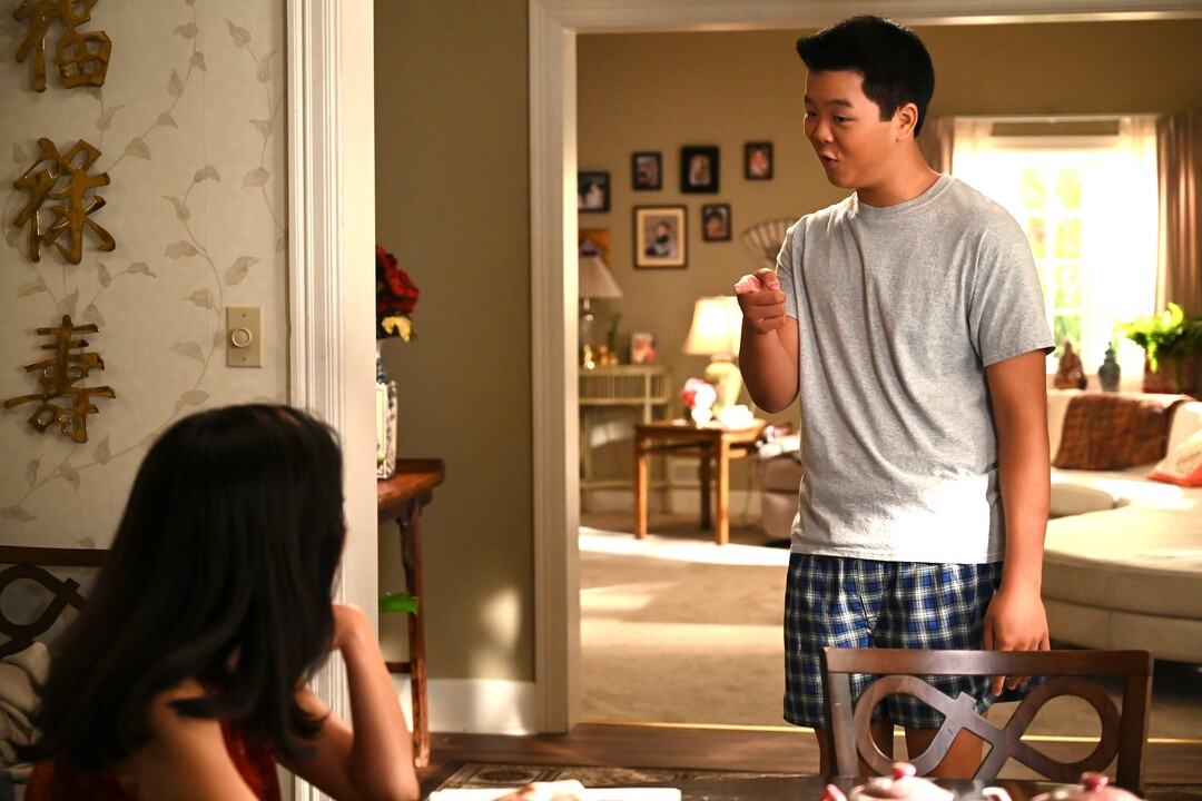 (Photo courtesy John Fleenor/ABC) Hudson Yang stars as Eddie in “Fresh Off the Boat.”
