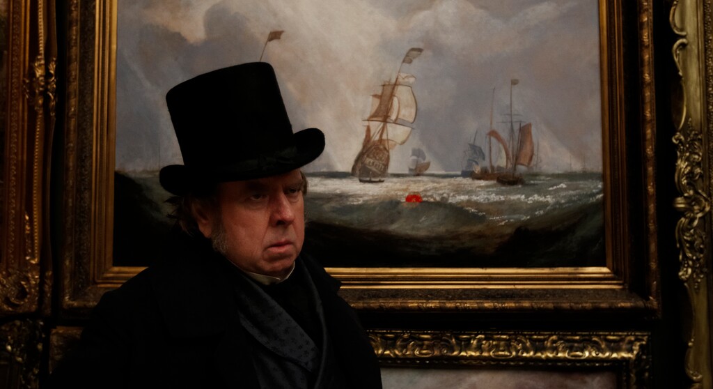 |  Sony Pictures ClassicsTimothy Spall portrays English painter J.M.W. Turner, in director Mike Leigh's biography "Mr. Turner."