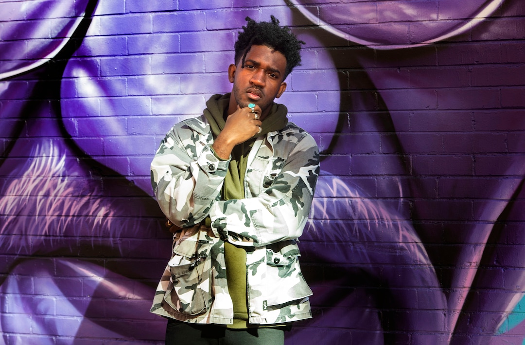 (Rick Egan  |  The Salt Lake Tribune)     Jay Warren, R&B singer from Salt Lake City, whose debut album "Give Love" recently charted on iTunes, Thursday, Oct. 15, 2020.