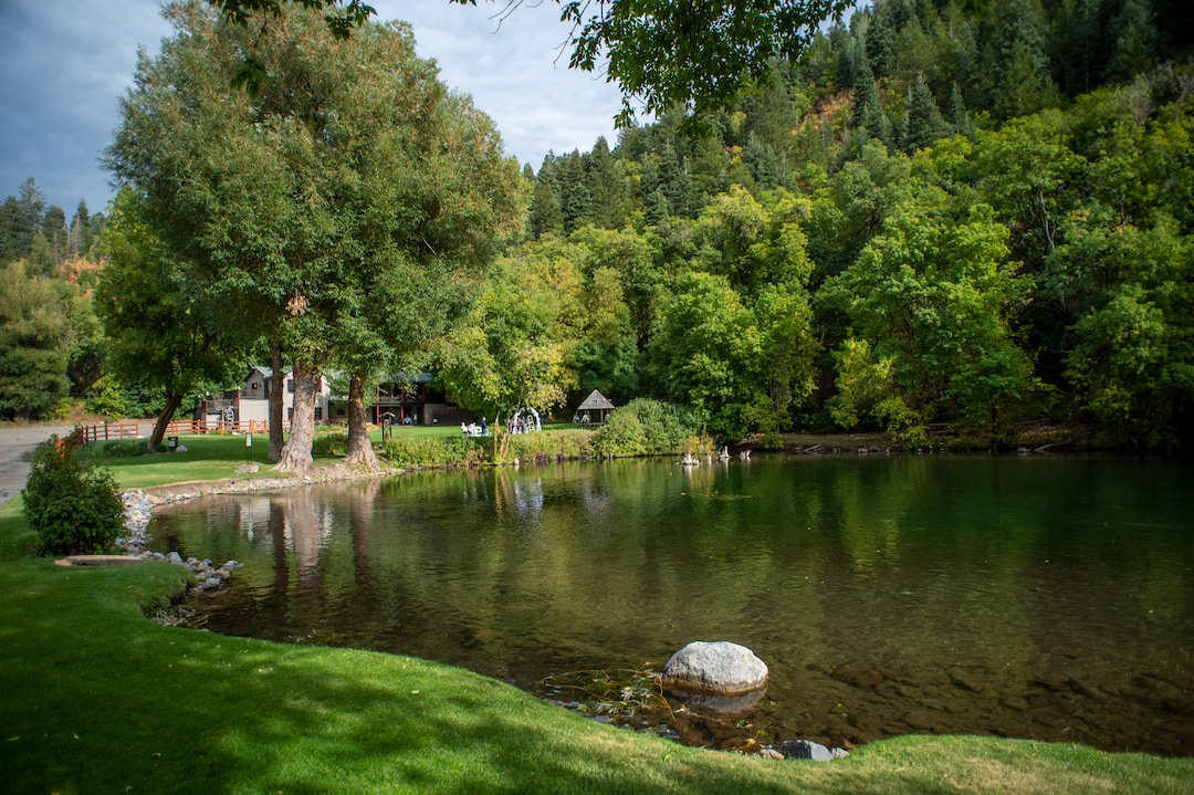 (Rick Egan  |  The Salt Lake Tribune)      Log Haven Restaurant, in Millcreek Canyon, will soon be celebrating itÕs 100th anniversary. Thursday, Sept. 10, 2020.