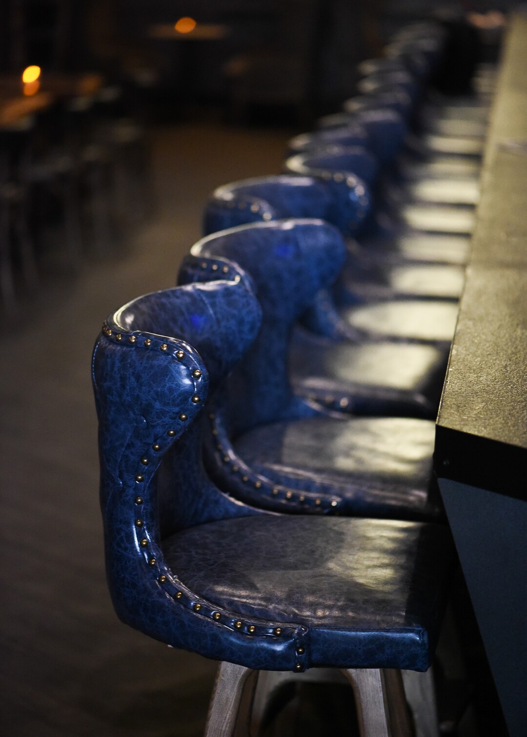 (Francisco Kjolseth  |  The Salt Lake Tribune)  The new London Belle Supper Club, a new Salt Lake City bar named after Belle London, a famous Utah madam, at 321 S. Main.