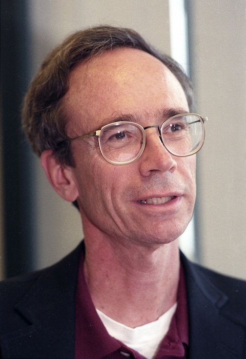 ** FILE TO GO WITH VATICANO VS. TEOLOGOS ** Rev. Thomas Reese, seen in this May 12, 1998 file photo, has resigned as editor-in-chief of America magazine. Father Reese, a senior fellow at the Woodstock Theological Center at Georgetown, said the Vatican too often views the Catholic theologian as working in an echo chamber, repeating back church teachings and documents. (AP Photo/ Catholic News Service, Nancy Wiechec)