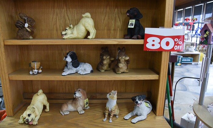 (Francisco Kjolseth  |  The Salt Lake Tribune)  Wednesday marks the official last day of business for Wasatch Shadows garden and landscape center in Sandy. After 42 years, owners, Loren and Debbie Nielsen, are retiring. They have sold the 10 acre plot, just west of the Real Soccer Stadium, to Sandy City for future development.