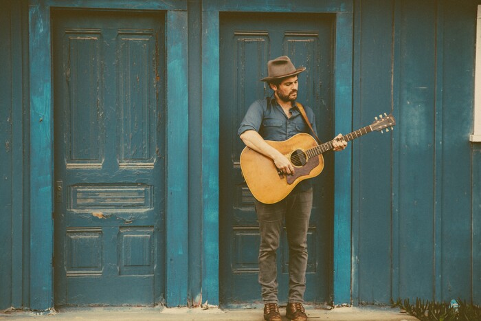 Gregory Alan Isakov. Credit:  Blue Caleel