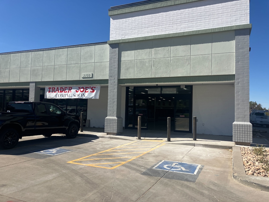 (Sean P. Means | The Salt Lake Tribune) The exterior of the new Trader Joe's in Sugar House, as seen on Monday, Sept. 30, 2024.