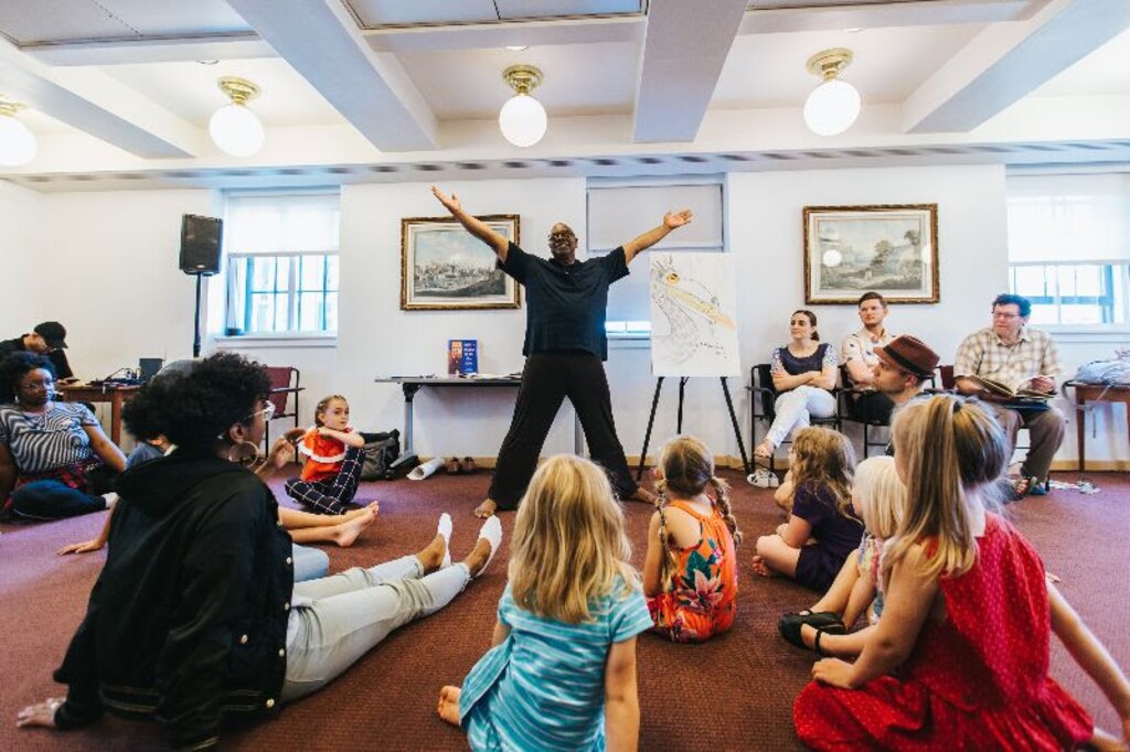 (Center for Latter-day Saint Arts)
Kevin Jones Giddins, co-director of the center's Race, Diversity and Inclusion Committee, performs during the center's 2019 festival in New York City.