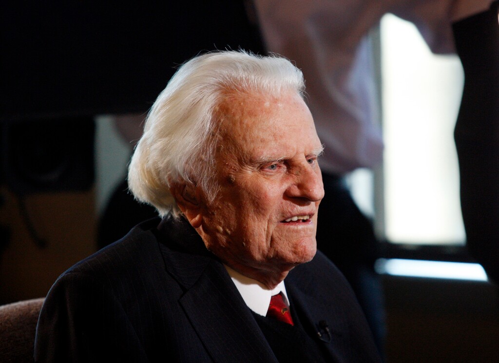 (AP Photo/Nell Redmond) Evangelist Billy Graham in 2010.