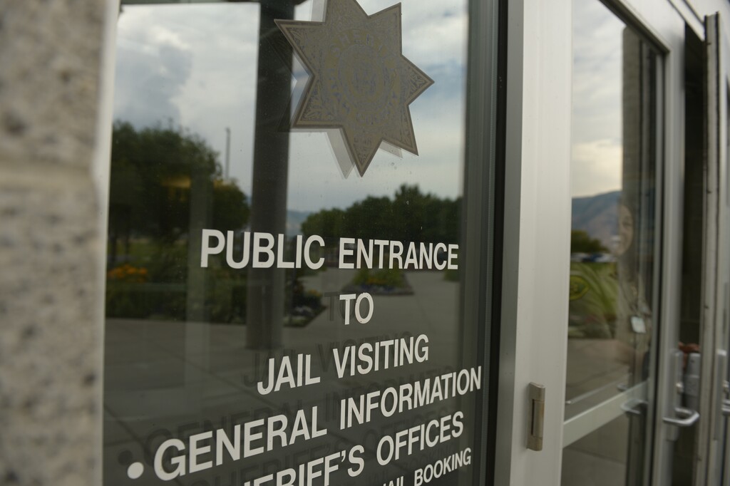 (Leah Hogsten  |  The Salt Lake Tribune)  The Utah County jail located in Spanish Fork. 