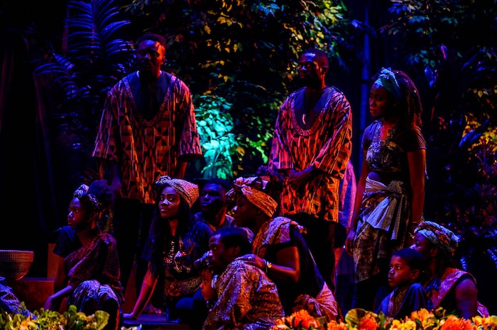 (Trent Nelson | The Salt Lake Tribune)
The dress rehearsal for “Be One,” an event put on by the LDS Church to celebrate the 1978 revelation on the priesthood on its 40th anniversary (which is June 1), in Salt Lake City, Thursday May 31, 2018.