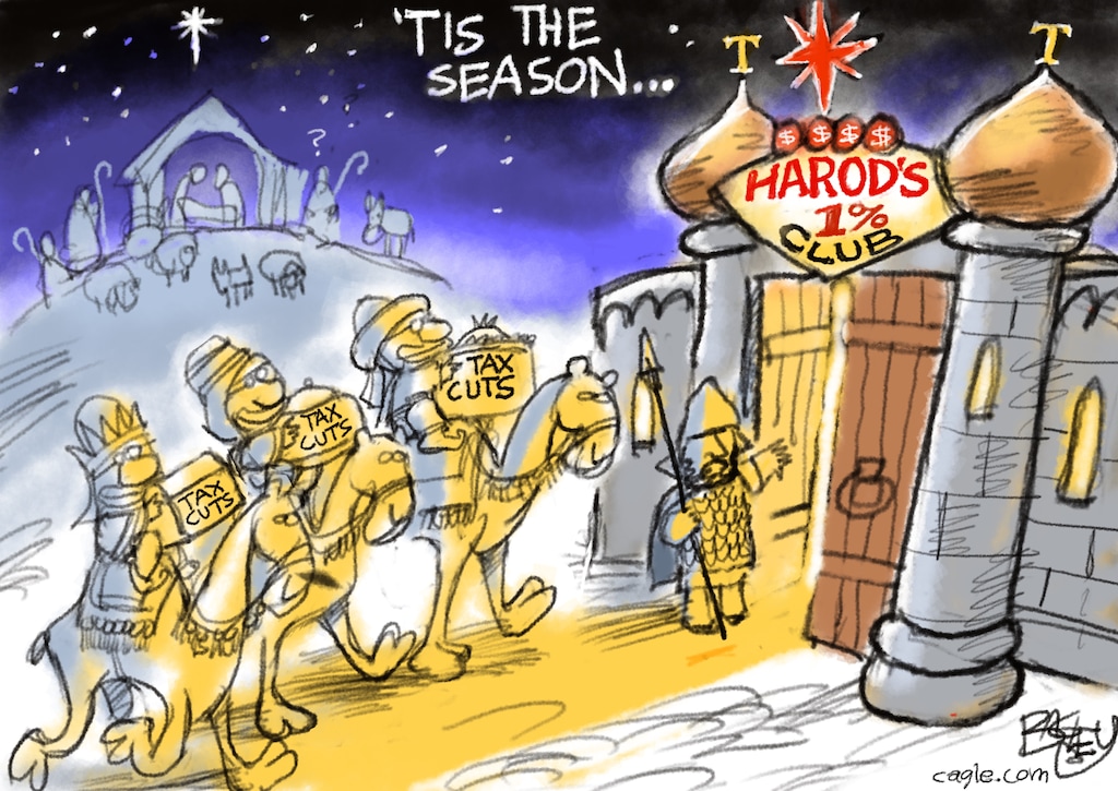 Pat Bagley | 'Tis the Season