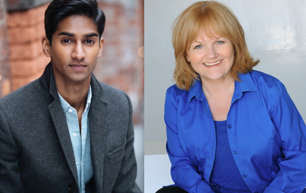 (Jiyang Chen; Bader Howell) Broadway singer Michael Maliakel, left, and "Downton Abbey" actor Lesley Nicol are slated to perform with The Tabernacle Choir at Temple Square for its annual Christmas concerts, Dec. 14-16 at The Church of Jesus Christ of Latter-day Saints' Conference Center in Salt Lake City.