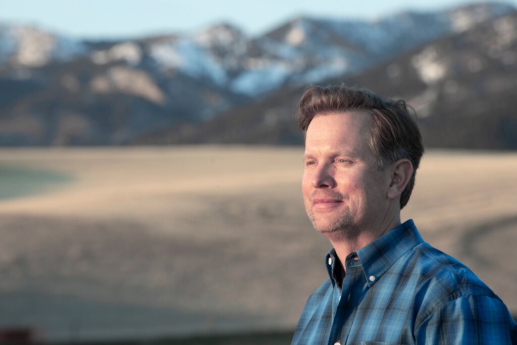(Janie Osborne | The New York Times) Venture capitalist Will Price in Bozeman, Mont., on April 9, 2020. He is among the wave of venture capitalists leaving the coasts and heading to quieter, less-expensive locales, where they are helping fund start-ups.