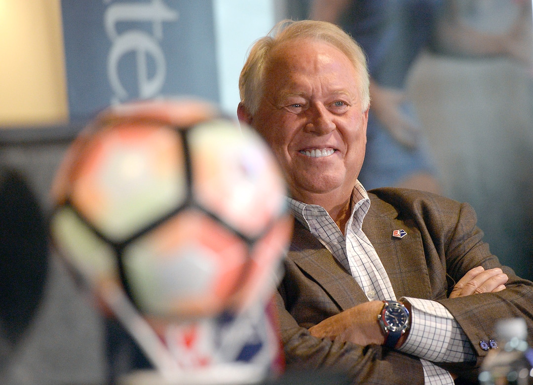 (Al Hartmann  |  The Salt Lake Tribune) 	Real Salt Lake owner Dell Loy Hansen announced that the National Women's Soccer League (NWSL) will field a team in Utah for the 2018 season. 