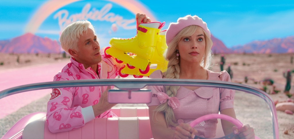 (Warner Bros. Pictures via AP) Ryan Gosling, left, and Margot Robbie in a scene from "Barbie." Several events are happening in and around Salt Lake City to celebrate the release of the new movie.