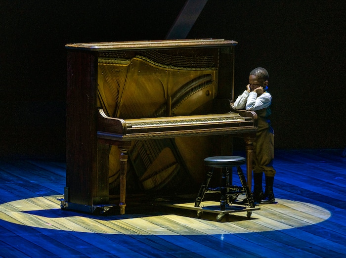 (Rick Egan | The Salt Lake Tribune)  "Ragtime" at the Utah Shakespeare Festival in Cedar City, on Saturday, July 3, 2021.