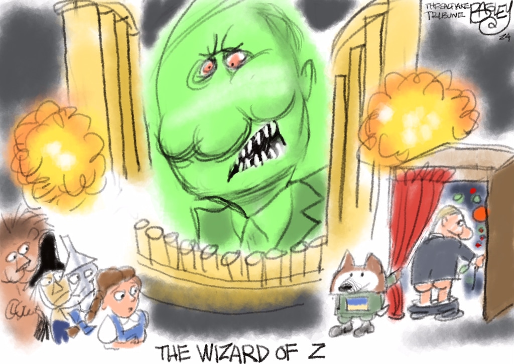Wizard of Z | Pat Bagley