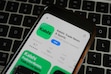 (Erin Hooley | AP) An ad for the prediction market app Kalshi is displayed on a mobile phone Thursday, April 16, 2026, in Chicago.