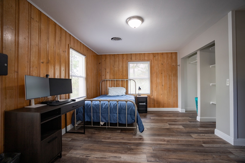(Rick Egan | The Salt Lake Tribune) A bedroom at Anchor Point, Odyssey House's new sober living home in Murray, on Wednesday, Aug. 27, 2025.


