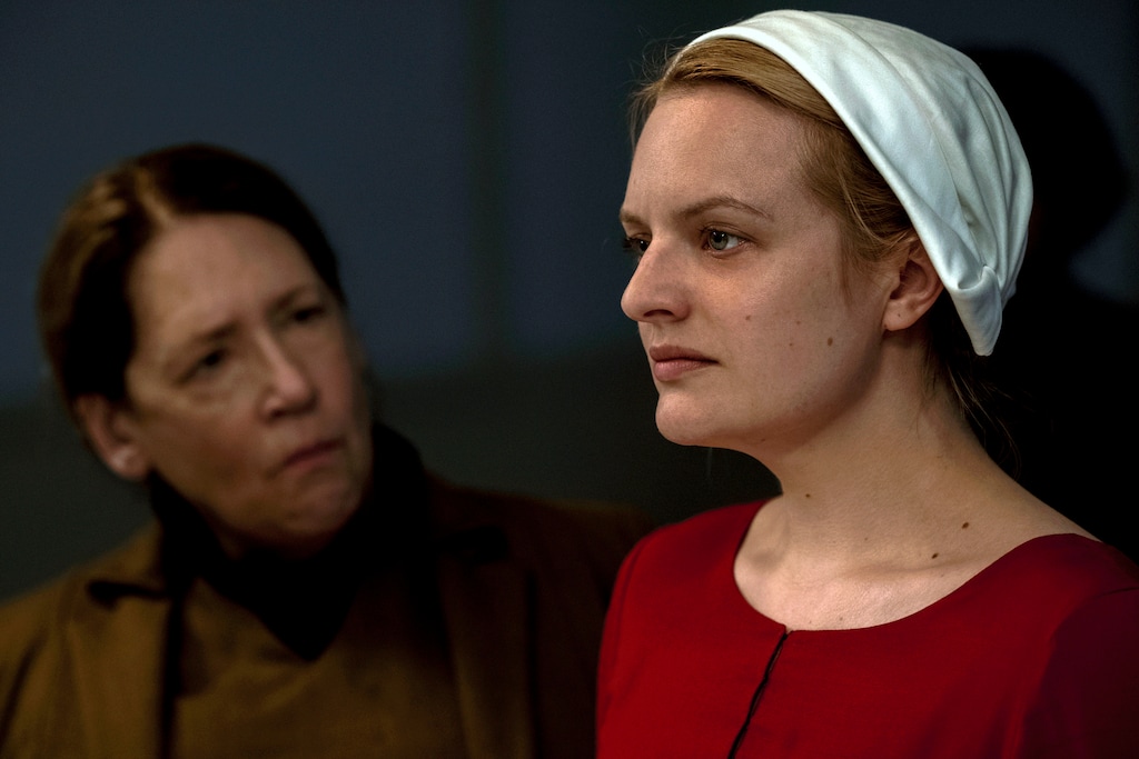 "The Handmaid's Tale" won Outstanding Drama and Program of the Year at the 2018 Television Critics Association Awards. It's nominated again in both categories, but Tribune TV critic Scott D. Pierce is kind of over the show at this point. (George Kraychyk/Hulu via AP)