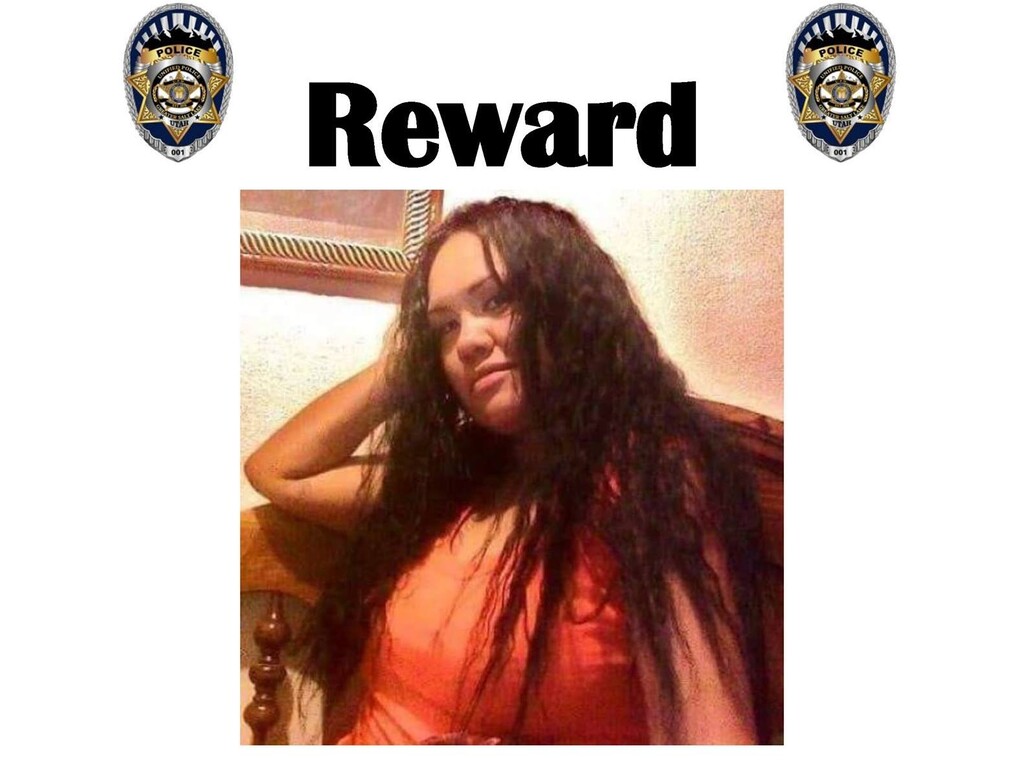 (Photo courtesy of Unified police) A flyer asking for information in the death of Akosita Kaufasi.