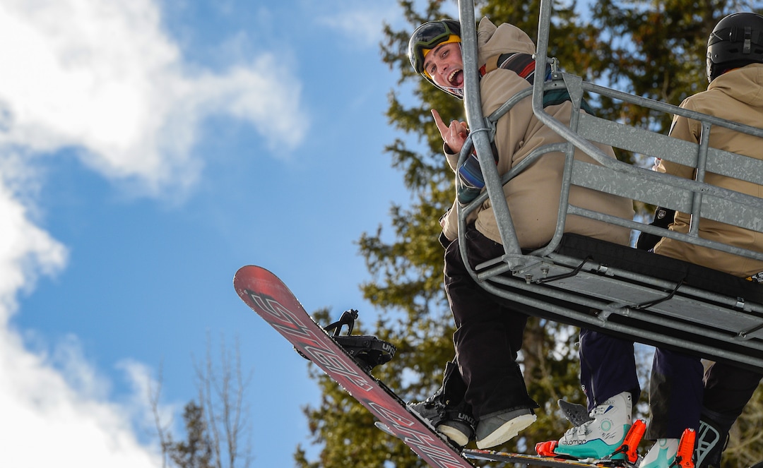 (Francisco Kjolseth  |  The Salt Lake Tribune)  With recent snowfall combined with extensive snowmaking, Brighton Resort opens for the season on Tuesday, Nov. 21, 2017.  Offering a base averaging between 10-20 inches on 3 runs serviced by 2 lifts, “Top to Bottom” skiing and snowboarding begins for snow enthusiasts ready for the season.
