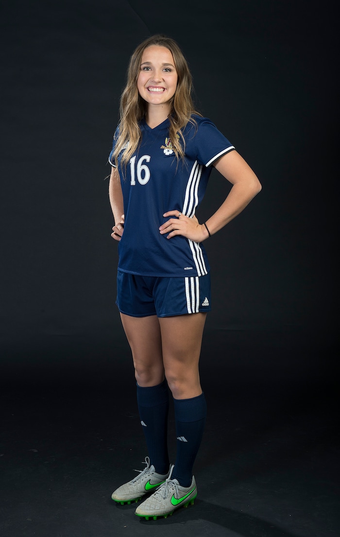 (Scott Sommerdorf   |  The Salt Lake Tribune)   Emma Lightfoot of Herriman, Friday, December 8, 2017.  