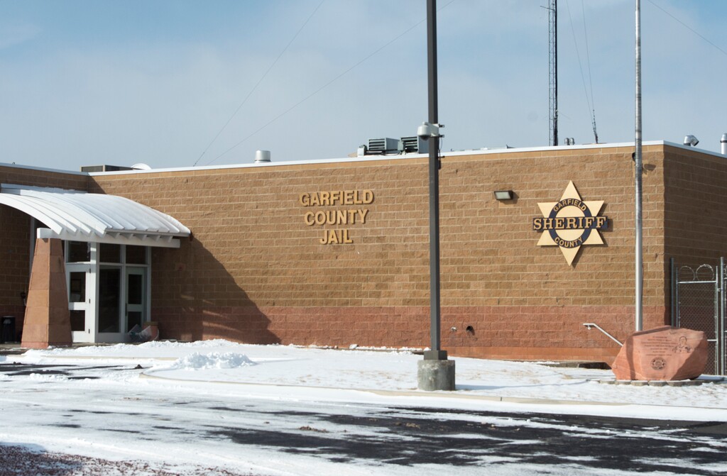 (Rick Egan  |  The Salt Lake Tribune) The Garfield County jail, in Panguitch, Thursday, December 21, 2017. An inmate who was found dead in the facility Sunday is suspected to have died by suicide, authorities said Wednesday.