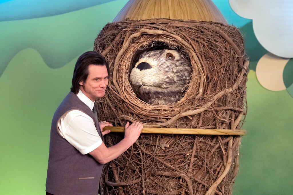 (Photo courtesy of Erica Parise/Showtime) Jim Carrey stars as Jeff Pickles in “Kidding.”
