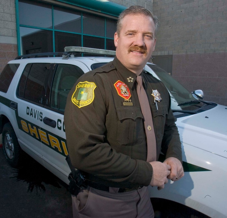 (Tribune file photo)  Todd Richardson, sheriff of Davis County, pictured here in 2011.