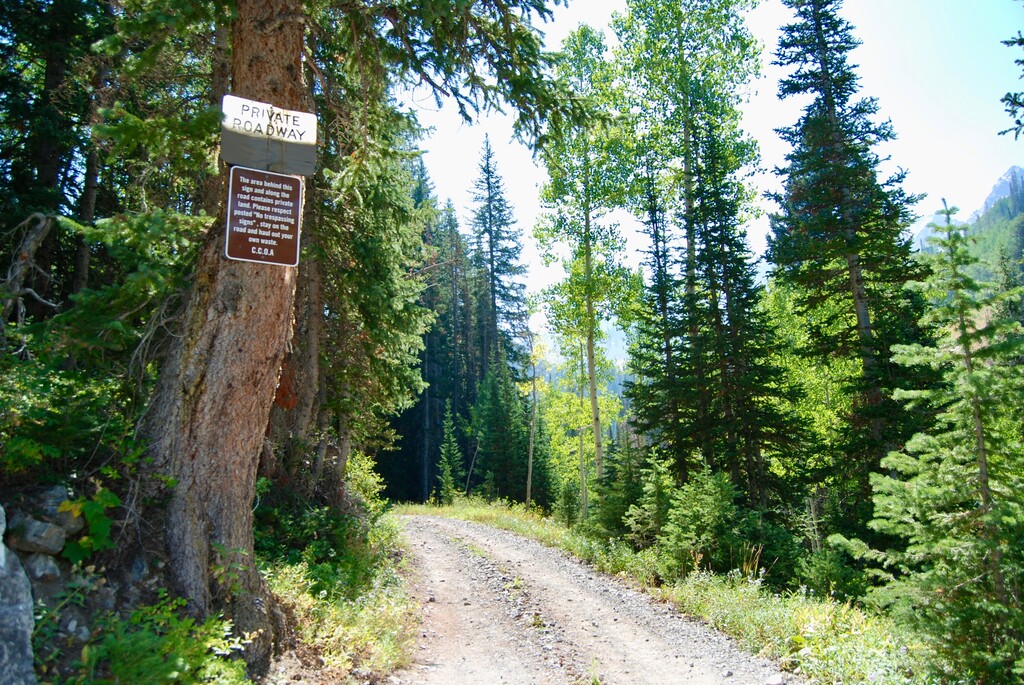 (Brian Maffly | The Salt Lake Tribune) Much of Big Cottonwood Canyon’s Cardiff Fork is private land, including the upper portions pictured here Sept. 10, 2022. Private property owners have revoked public access through their inholdings after a long-standing agreement with the U.S. Forest Service collapsed this summer.