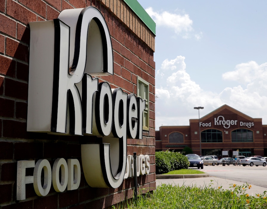 Kroger and Smith's grocery stores are among the seven chain pharmacies in Utah tabbed to distribute the COVID-19 vaccine. (AP Photo/David J. Phillip, File)