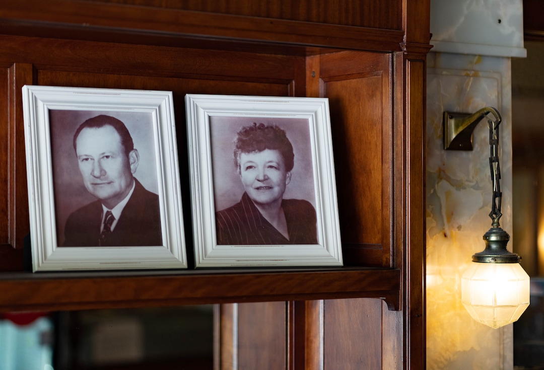 (Francisco Kjolseth | The Salt Lake Tribune) Idle Isle Cafe in Brigham City is turning 100 this month, originally started as a candy and ice cream shop by P.C Knudsen and his wife Verabel. The restaurant has been in its current location since May 1, 1921 — making it one of Utah's continuously operating restaurant.