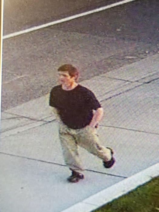 (Courtesy Murray police) Police have released surveillance photos of a man wanted in connection with a shooting in Murray Wednesday evening.
