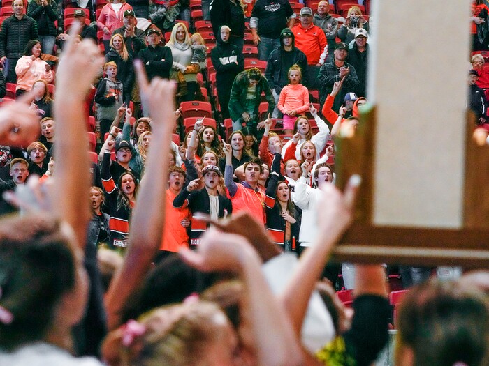 (Leah Hogsten | The Salt Lake Tribune) Mountain Crest High School defeated Crimson Cliffs High School, Oct. 22, 2021, 1-0 in double overtime at Rio Tinto Stadium.