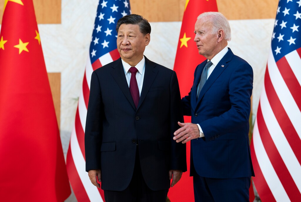 (Doug Mills | The New York Times)

President Joe Biden meets with President Xi Jinping of China in Bali, Indonesia, Nov. 14, 2022.