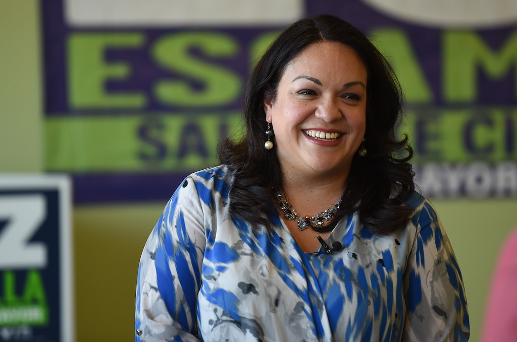 (Francisco Kjolseth  |  Tribune file photo)  Luz Escamilla responded to social media criticism that she'd be unduly influenced by the LDS Church as a Latter-day Saint running to be Salt Lake City mayor. She called that insulting and based on bigotry.