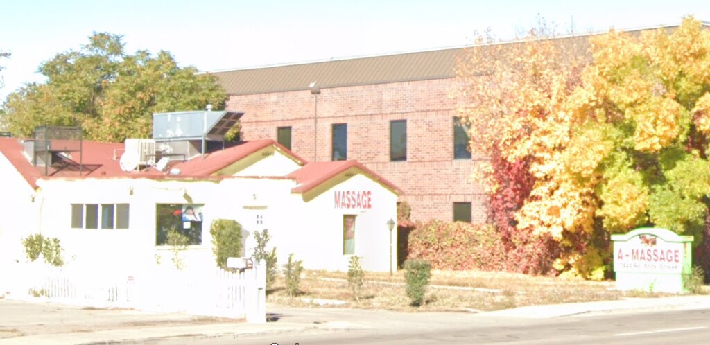 (Google Maps) A+ Massage in Midvale, as seen in October 2022. The 45-year-old woman found dead  on Jan. 4, 2024, at A+ Massage worked at the business, Unified police confirmed.