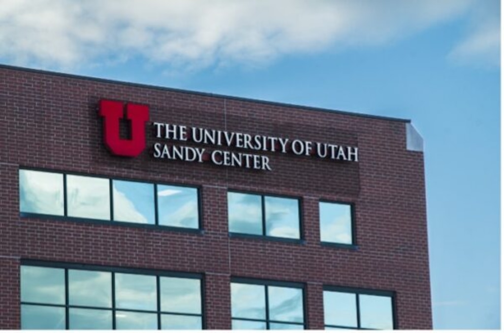 (University of Utah) Pictured is the University of Utah's Sandy campus, which will shut down by Jan. 1, according to the U.