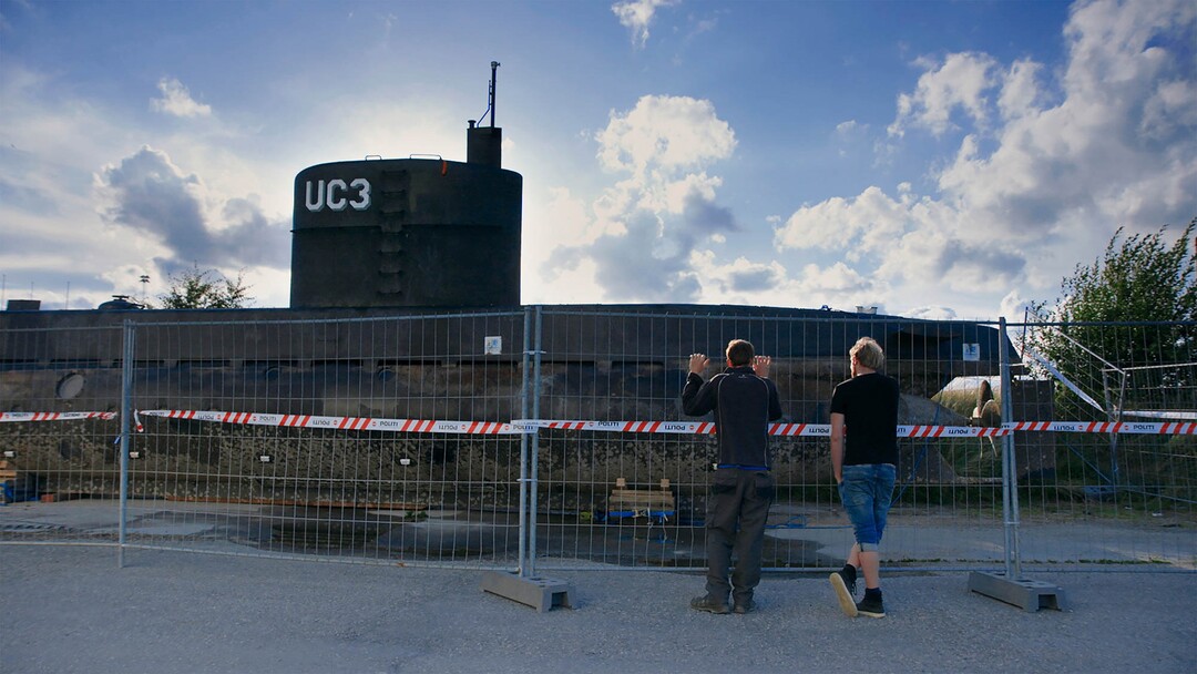 (Photo courtesy of Sundance Institute) The homemade submarine built by amateur inventor Peter Madsen, where the body of journalist of Kim Wall was discovered, is a key location for "Into the Deep," directed by Emma Sullivan, an official selection of the World Cinema Documentary Competition at the 2020 Sundance Film Festival.