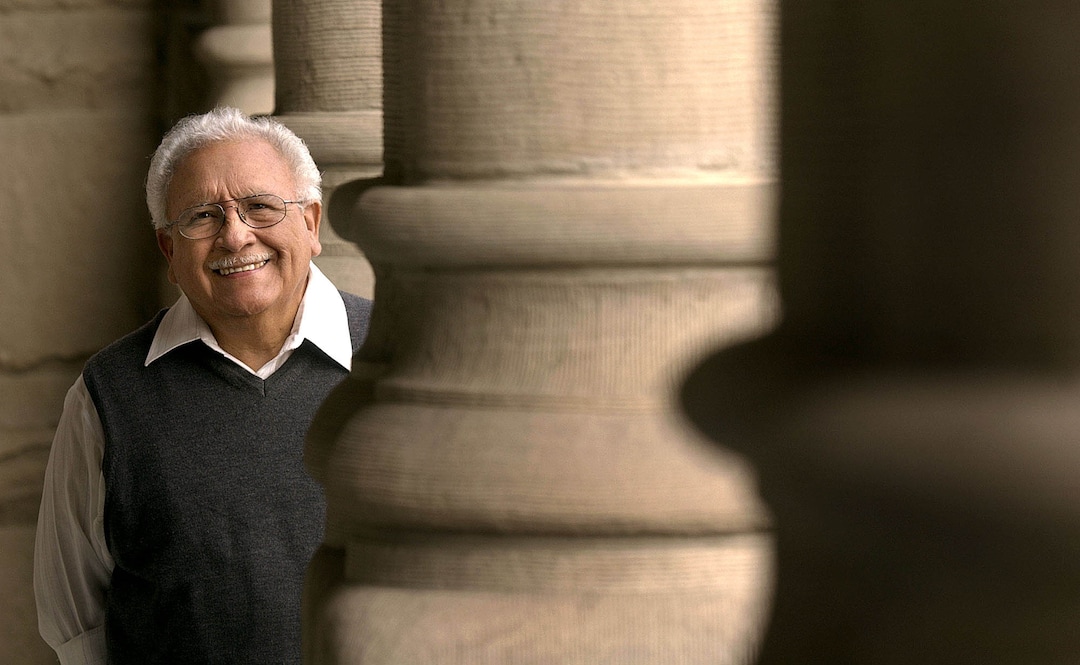 (Steve Griffin  |  Tribune file photo) Archie Archuleta is seen in 2004 when he retired as the minority affairs administrator for Salt Lake City. Archuleta  died Jan. 25, 2019, at age 88.