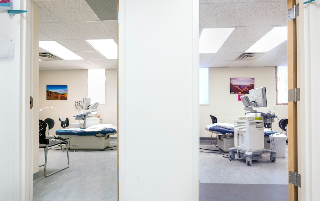 (Leah Hogsten | The Salt Lake Tribune) Two of three Planned Parenthood Metro Health Center procedure rooms, Tuesday, May 10, 2022.
