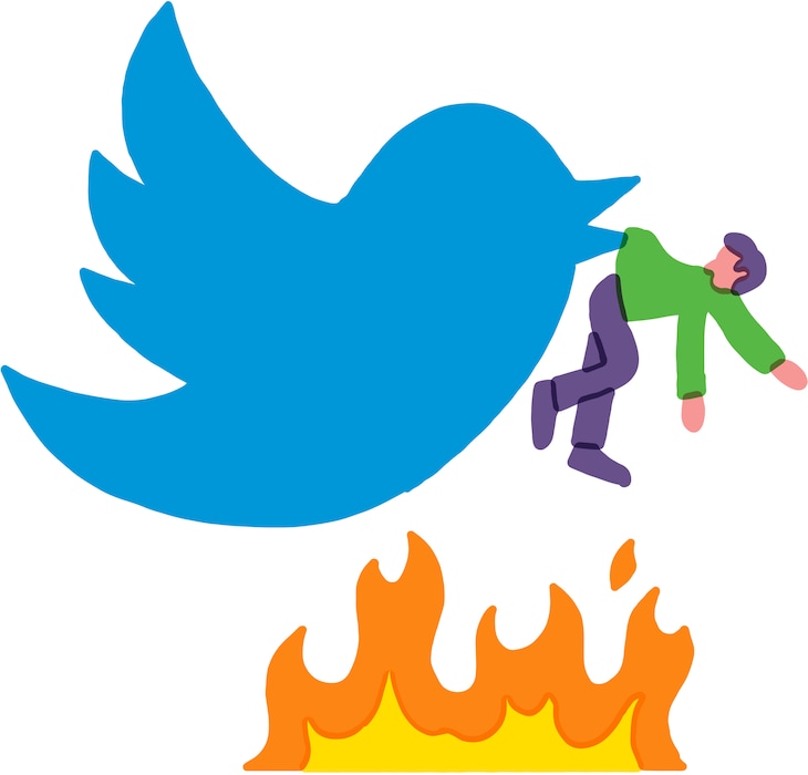 (Tim Lahan | The New York Times)  Twitter made us better.