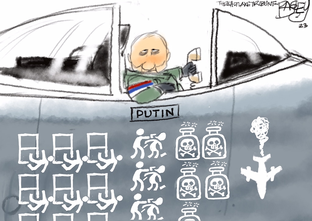 Killer Ace | Pat Bagley