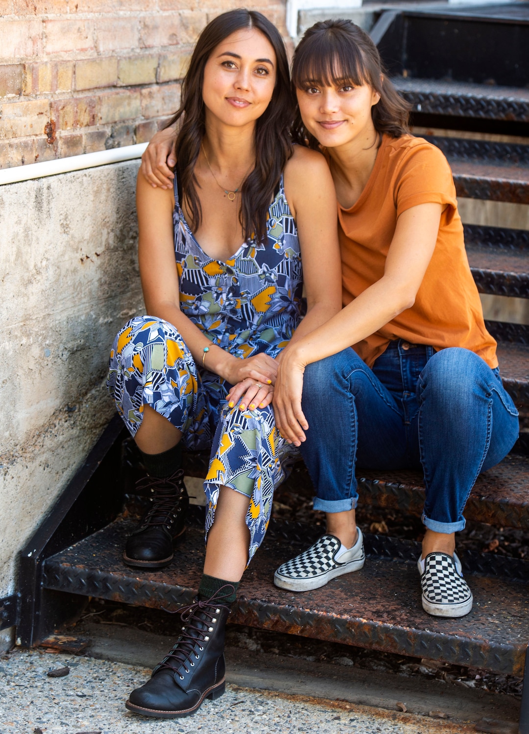(Rick Egan  |  The Salt Lake Tribune)       Salt Lake City musicians Meg & Dia, recorded a new album together and will be touring this fall. Sunday, Aug. 25, 2019.