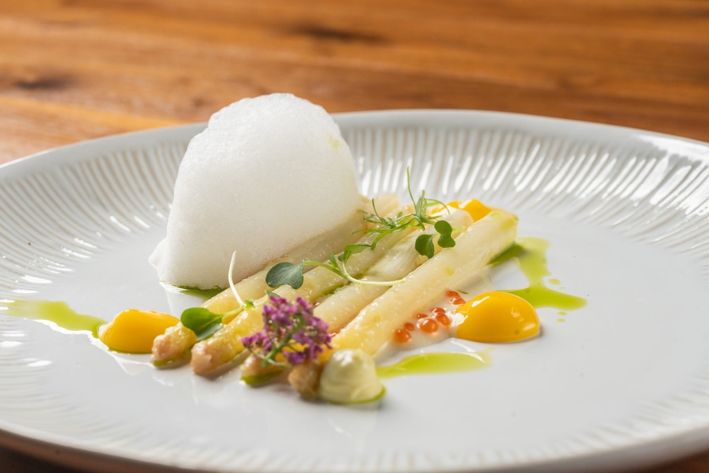 (Carlos Arevalo | Monte) Monte, in South Salt Lake, is the first Utah restaurant to be awarded a Michelin star.
